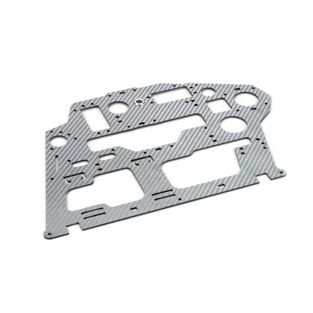 CF Main Frame, Right Silver: 600