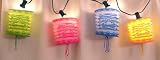 Tiki Paper Lantern Fun Party String Lights (SJ)