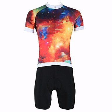 Ceiling Light's Men's Nebula Spring and Summer Style Lycra and Polyester Short Sleeved Cycling Suits
Ceiling Light's Men's Nebula Spring and Summer Style Lycra and Polyester Short Sleeved Cycling Suits