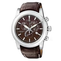 Citizen Men's Eco-Drive Chronograph Stainless Watch #AT0550-11X