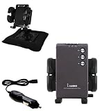 Cowon iAudio M3 Auto Bean Bag Dash Holder with Car Charger - Uses Gomadic TipExchange