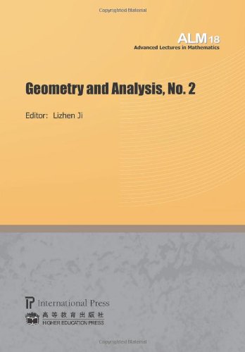 Geometry and Analysis, No. 2 (volume 18 of the Advanced Lectures in Mathematics series)