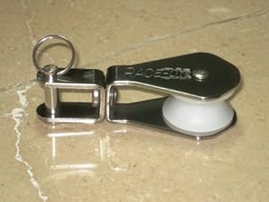 Racelite RL 205 Swivel Shackle Block (Package of 2)