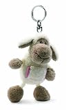 NICI Jolly Rosa Sheep Bean Bag Keyring 10cm