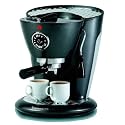 Espressione 1332-A Cafe Charme Espresso/Cappuccino Machine, Anthracite Gray