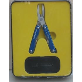 Leatherman 80040001 Squirt P4, Glacier Blue Multi-tool Gift Kit: Needlenose Pliers , Plain Edge... by Kalron