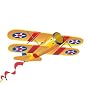 3-D Nylon Kites: Bi-Plane by X-Kites