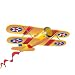 3-D Nylon Kites: Bi-Plane by X-Kites