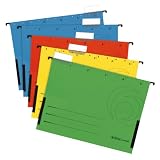 Produkt-Bild: Herlitz 5874755 H&auml;ngetasche farbig sortiert 5er Packung