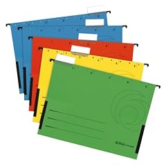 Herlitz 5874755 H�ngetasche farbig sortiert 5er Packung