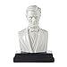 danila-souvenirs American President Abraham Lincoln Marble Bust Statue Sculpture 5.3' White