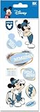 A Touch Of Disney Dimensional Stickers-Mickey Mouse Golf