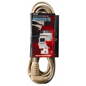 Coleman Cable 03536 14 3 15-Foot Air Conditioning Cord, Beige by Coleman Cable