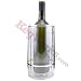 Double Walled Acrylic Iceless Wine and Carafe Bottle Cooler