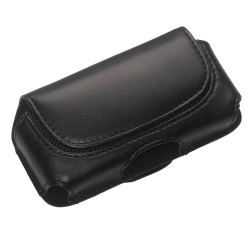 Palm Centro 685 / Centro 690 Premium Quality Cell Phone Pouch Case - Includes TWO Bonus Charm Holders - Image Accessories Brand