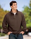 Sport-Tek Men's Big 1/4 Zip Sweatshirt. F253 Sport-Tek Men's Big 1/4 Zip Sweatshirt. F253