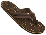Adio Cutter Men's Sandals - Black / Brown / Tan