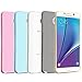 Galaxy Note 5 Case, 5 Packs EnGive [Ultra Slim TPU Case] Samsung Galaxy Note 5 Case [Transparent, Blue, Rose, Gold, Grey]