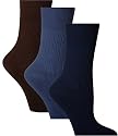 Sugar Free Sox Ladies Assorted 3 Pack Health Socks - Diabetic Socks