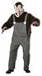 Scary Big Bad Wolf Animal Costume - Adult Std.