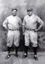 New York Yankees (Babe Ruth & Lou Gehrig) Sports Poster Print - 11x17