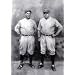 New York Yankees (Babe Ruth & Lou Gehrig) Sports Poster Print - 11x17