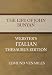 Search : The Life of John Bunyan - Webster's Italian Thesaurus Edition