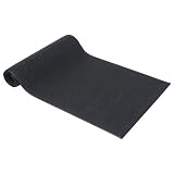 Champion Black Pebble Finish Aerobic Mat