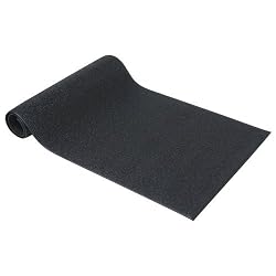 Aerobic Mat, Black Pebble Finish - Exercise