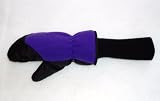 SnowStoppersTM STAY-ON Fleece Mittens - Big Kid's - Purple
