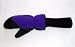 Sporting Goods : SnowStoppersTM STAY-ON Fleece Mittens - Big Kid's - Purple