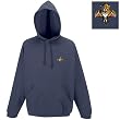 Florida Panthers NHL "Goalie" Pullover Hooded Sweatshirt (Navy)