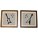 Rock 'N Roll Wall Dcor - Set of 2
