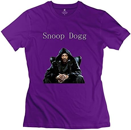 Female Snoop Dogg Custom Hot Purple T Shirts By RRG2G Large