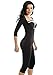 Fajate Virtual Sensuality Faja Colombiana Full Body Posture Corrector Model 295 (X-L, Black)