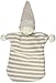 Under The Nile Tan Stripe Sleeping Doll Lovie
