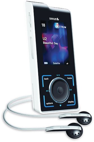 SIRIUS Stiletto SL100 Portable Satellite Radio Receiver