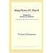 King Henry IV, Part I (Webster's Thesaurus Edition)