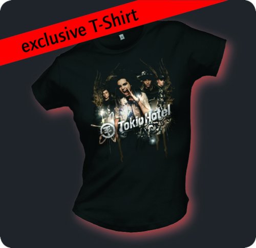 Tokio Hotel - TV / Caught On Camera! (Deluxe Version + T-Shirt M)