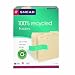 Smead File Folders, Letter Size, 100% Recycled, 11 Point, 1/3 Cut Tab, Manila, 100 Per Box (10339)