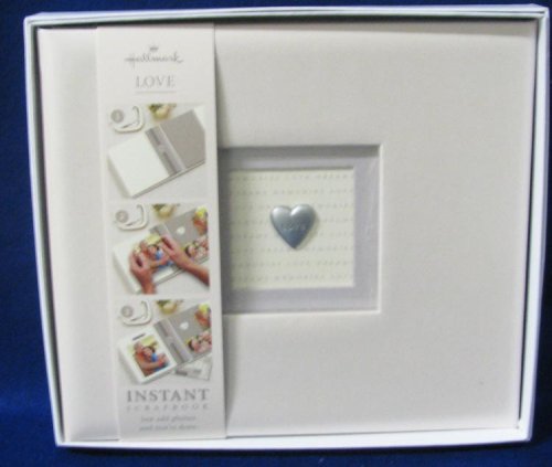 Hallmark Wedding SBK1207 8 X 8 Love Instant Scrapbook 