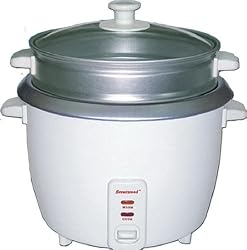 Brentwood TS-480S 2.5-liter Rice Cooker and Steamer