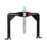 Measuring -Milescraft 86010713 Depth Gauge Measuring Tool On Sale