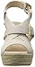 Nine West Women's Jentri Synthetic Wedge Sandal