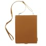 Simplism Leather Collection Shoulder Leather Case for iPad Camel