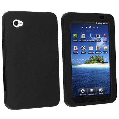 Leegoal-Premium-Black-Soft-Gel-Silicone-Skin-for-the-Samsung-Galaxy-Tab-Case-Cover