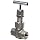 Parker U Series Stainless Steel 316 Needle Valve, Inline, T-Bar Handle, Blunt Stem, NPT Female