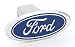 TM Performance Products 60000 Hitch-Ware Value Line Hitch Cover, Silver Anodized Plat...
