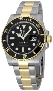Rolex Submariner Black Index Dial Oyster Bracelet Mens Watch 116613BKSO from Rolex