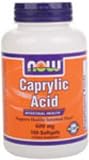 Caprylic Acid 600mg 100S